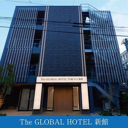 The Global Hotel Tóquio Exterior foto