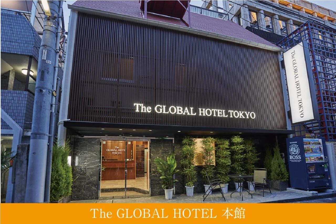 The Global Hotel Tóquio Exterior foto