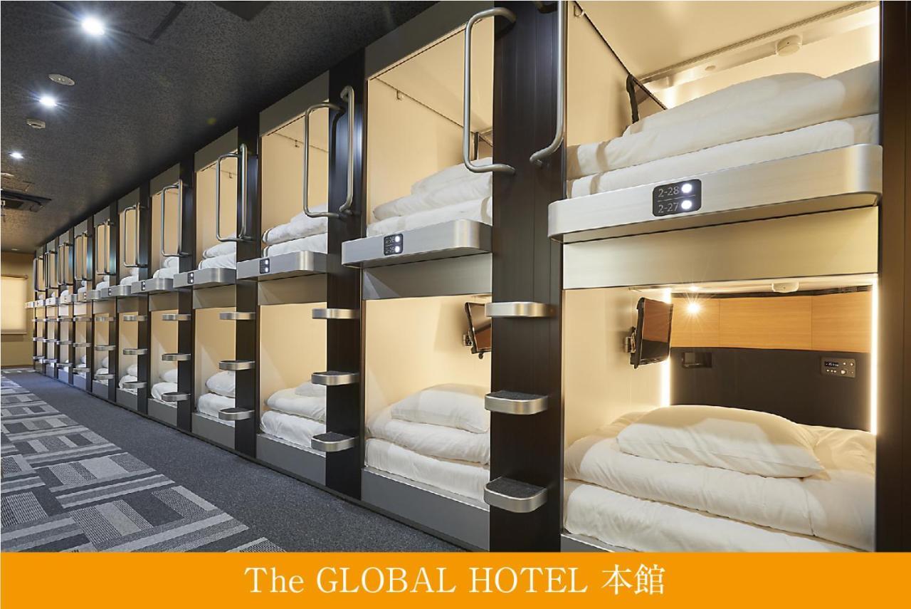 The Global Hotel Tóquio Exterior foto