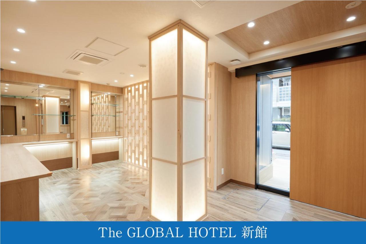 The Global Hotel Tóquio Exterior foto