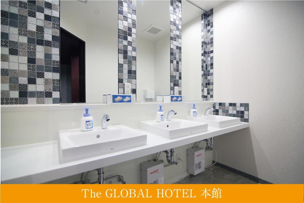 The Global Hotel Tóquio Exterior foto