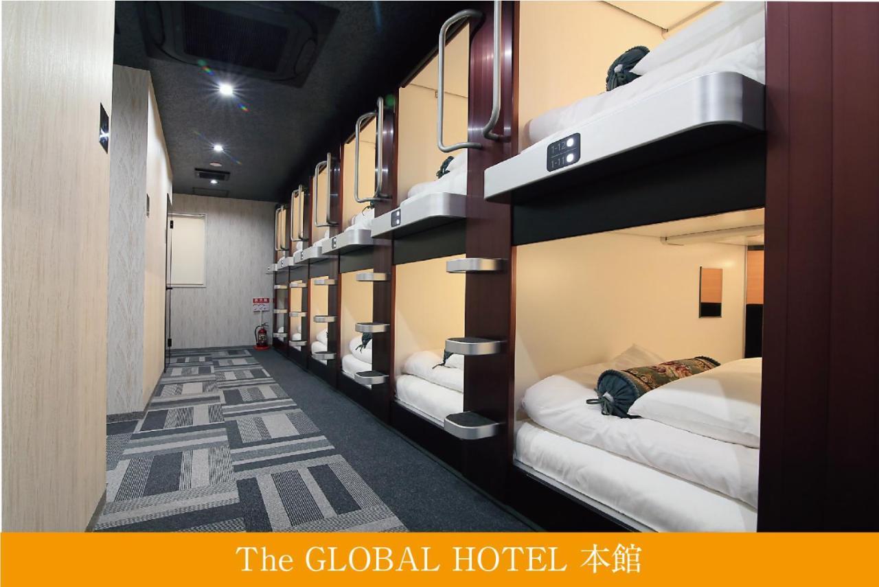 The Global Hotel Tóquio Exterior foto