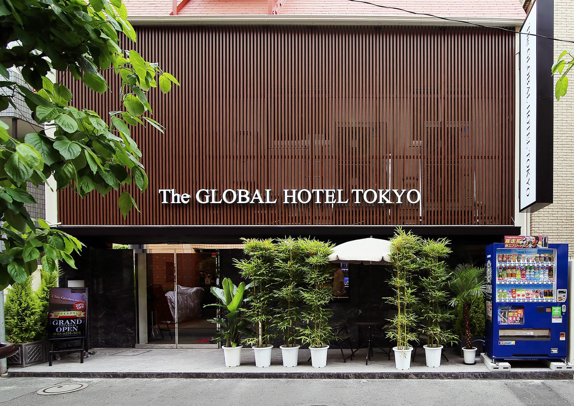 The Global Hotel Tóquio Exterior foto