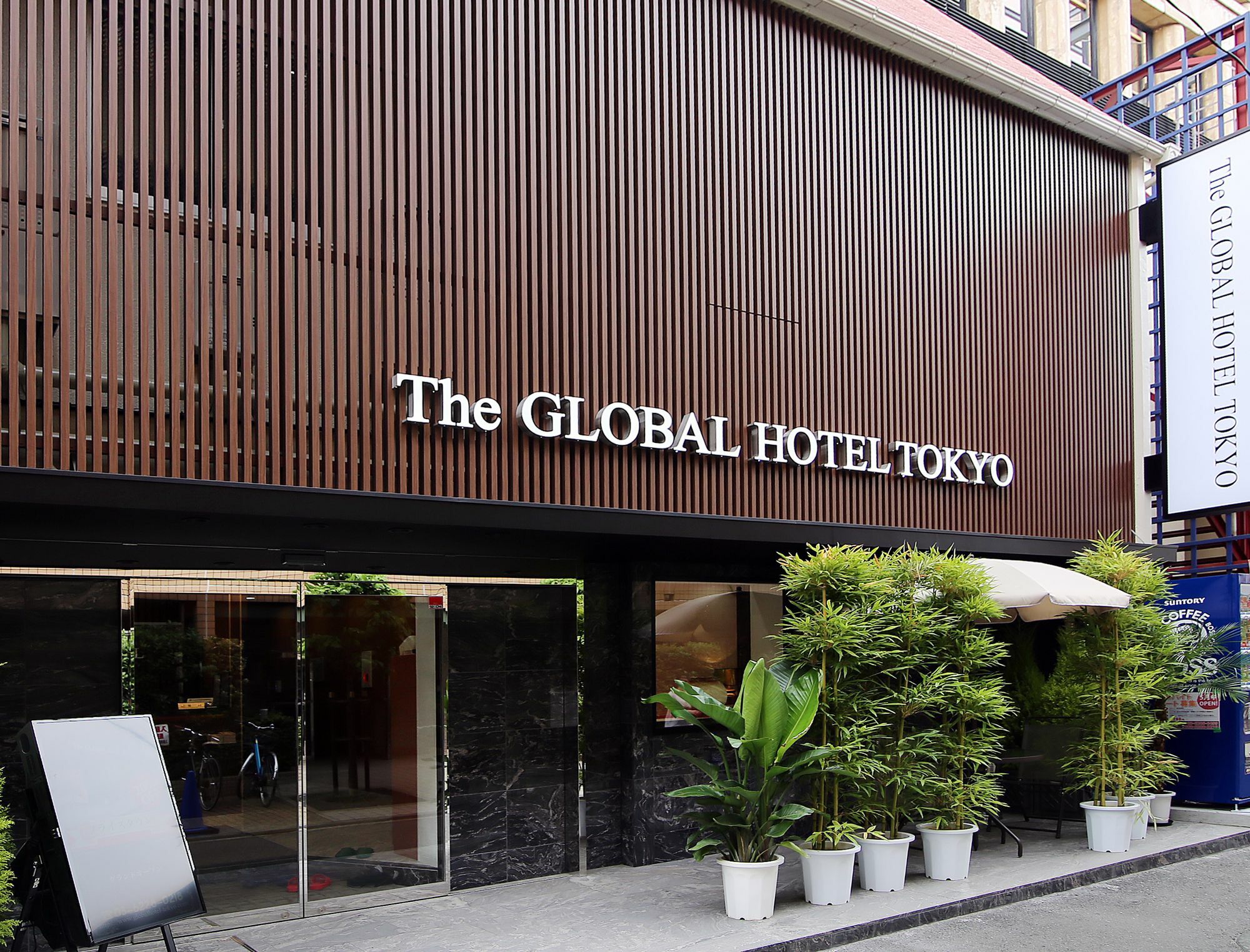 The Global Hotel Tóquio Exterior foto